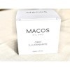 MACOS MILANO Crème Visage Or 24K Anti-vieillissement 50 ml - Éclaircissant et hydratant avec acide hyaluronique et collagène 