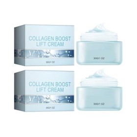 Crème De Collagène, De Crème De Collagène Naturel, Crème Raffermissante Anti-Âge Pour Le Visage, Creme Anti Rides Femme, Soin