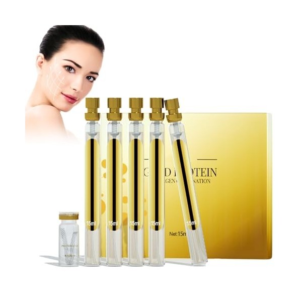 Lifting Du Visage Protein Line, Instalift Kit De Levage De Fils Protéinés Fil De Protéine Soluble Et Combinaison Dessence Na