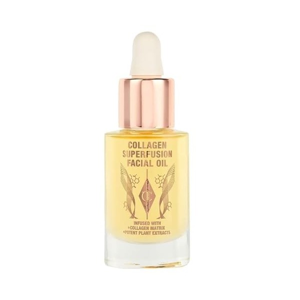 Charlotte Tilbury Original Collagen Superfusion Facial Oil Sérum pour le Visage Travel Size Format Voyage 8 ml