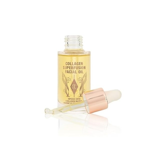 Charlotte Tilbury Original Collagen Superfusion Facial Oil Sérum pour le Visage Travel Size Format Voyage 8 ml