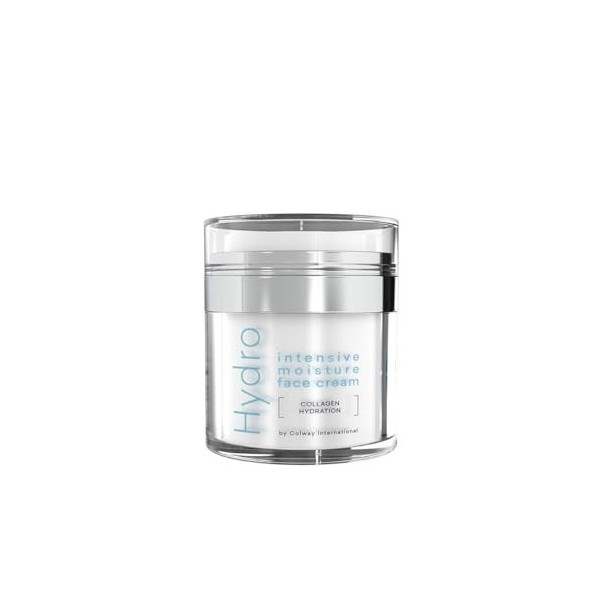 Colway - Crème hydratante pour le visage au collagène - Bioferment Bull Kelp Algues - Hydro - 50 ml