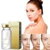 Cotensta Protein Fadenlifting Set, Combinaison de Filament Protéique Soluble et de Nano-essence dor, Filament de Collagène R