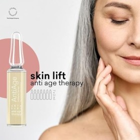 Colway - Ampoules de Sérum Pour le Visage, Sérum anti-âge, Effet Immédiat, Avec Collagène, Sérum Facial Raffermissant la Peau