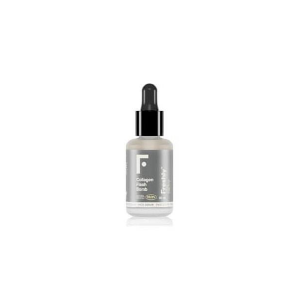 Freshly Cosmetics Sérum au collagène +99% naturel Collagen Flash Bomb. 30ml