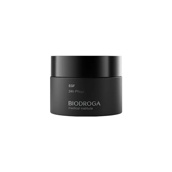 BIODROGA Medical Institute Advanced EGF Skin Concept 24h Soin pour le visage 50 ml Crème végétalienne Anti-âge Collagène Sans