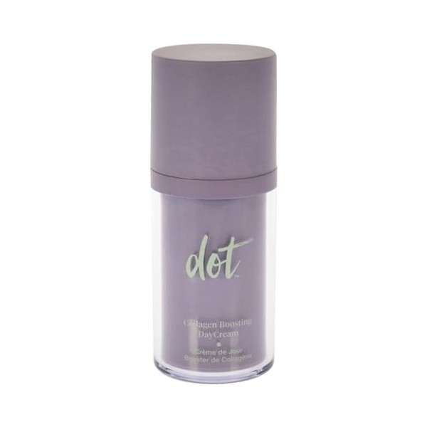 dot Collagen Boosting Day Cream - Moisturizing & Hydrating Cream with Feminage– Reduce Wrinkles & Fine Lines - Menopause Skin