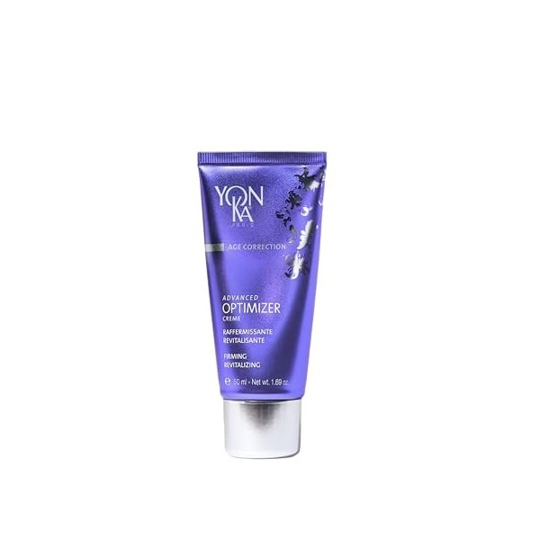 Yon-Ka Advanced Optimizer Crème Anti-Âge Jour 40ml - Raffermit et Lift la Peau du Visage, Avec Collagène Marin et Acide Hyalu