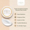 e.fek.tiv Triple Ceramide Complex MLE Barrier Extreme Cream – Intense Hydrating & Moisturizing Cream – Collagen Booster - Ski