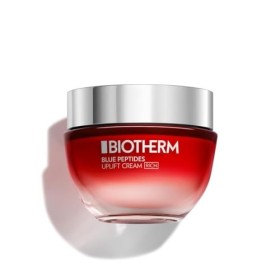 Biotherm, Blue Peptides Uplift Crème Anti-Âge Riche, Nourrit & Raffermit, Enrichie en Plancton de Vie & Collagène, Pour Tous 