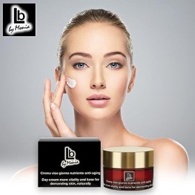 Lb by Monia Crema Viso giorno - rughe - anti aging - idratante - ossiginante - con acido Ialuronico - collagene marino - trat