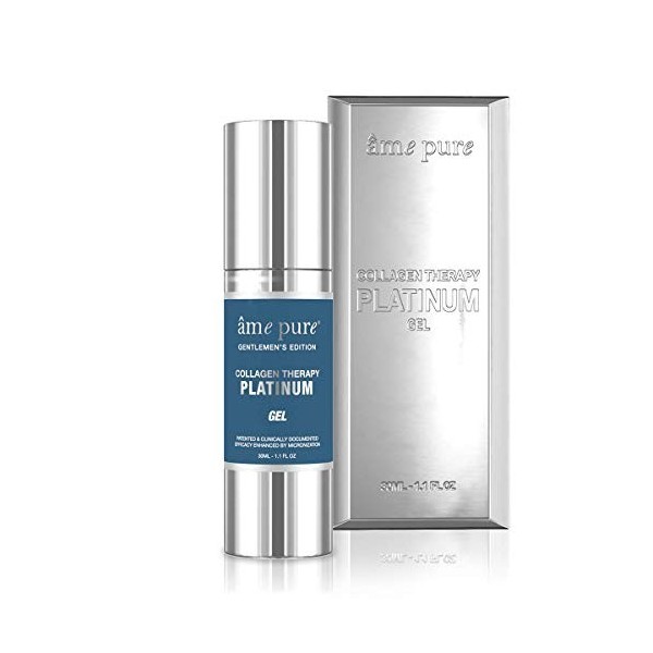 âme pure® GENTLEMENS Collagen Gel PLATINUM 30 ml 