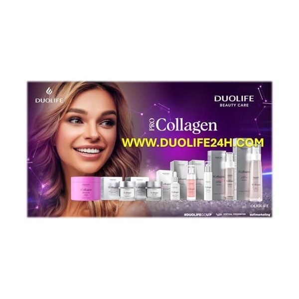 Duolife PRO Collagen Crème de jour 50 ml