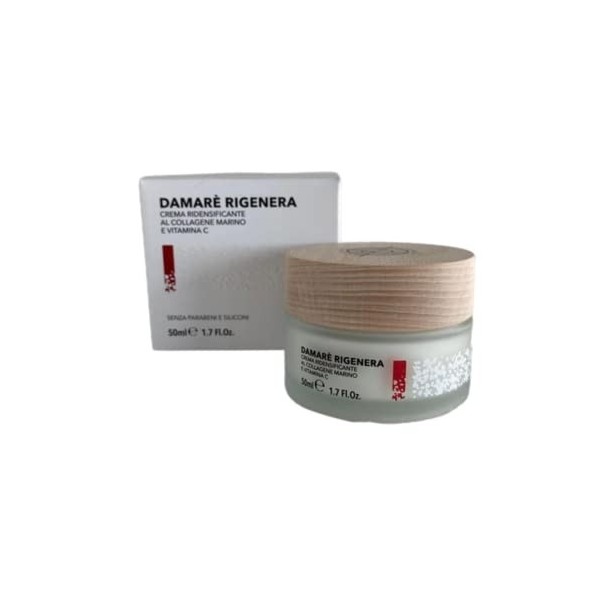 DARSENA DEL SALE Crème régénératrice pour le visage Damarè au collagène marin et à la vitamine C 50 ml 