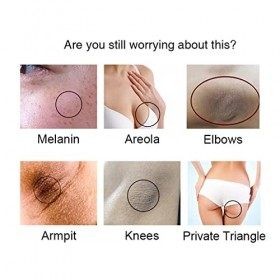 Crème Pour les Aisselles Crème Anti-taches Pour les Aisselles Baume Blanchissant Pour les Aisselles Élimination des Odeurs Co