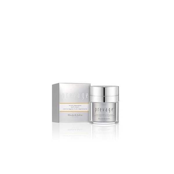 PREVAGE® Crème Légère Multi-Régénérante, Crème Anti-âge, Renforce, Boost et Protège le Collagène