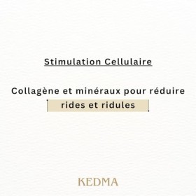 Kedma - Crème Visage au Collagène et Minéraux de la Mer Morte - Anti-Âge et Nourrissante - Pour Tous Types de Peau - 50g