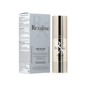 Rexaline - Sérum anti-rides Line Killer - Vegan - à lAcide hyaluronique Lipopeptides et Oliogosaccharides de pivoine Remodel
