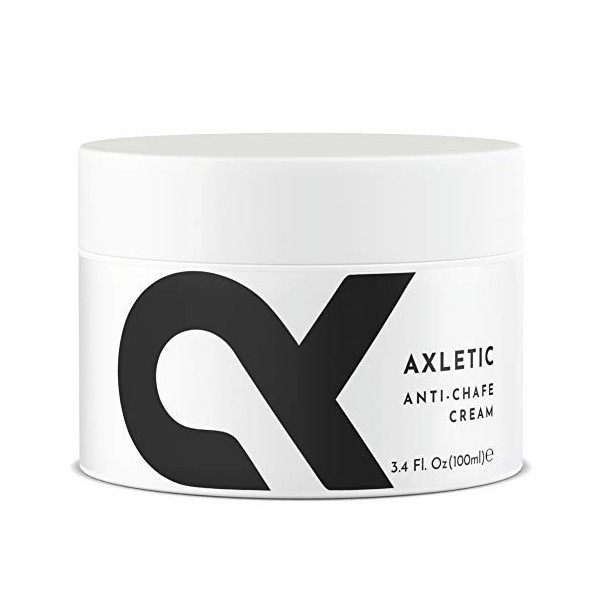 AXLETIC Crème Anti Friction - Soin Naturel à lAloe Vera - protège contre les Frictions du Corps et des Cuisses - Anti Fricti