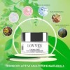 LOVVES Crème Visage Anti-Rides, Collagène, Rétinol et Acide Hyaluronique 3D. Combleur Repulpant, Peau plus Compacte et Élasti