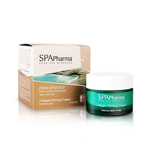 Spa Pharma Dead Sea Minerals Collagen Firming Cream for All Skin Types 50ml