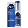 NIVEA MEN Active Age Soin de Jour Anti-Âge Complet 1 x 50 ml , Soin visage enrichi en créatine et caféine, Soin homme 6-en-1