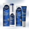 NIVEA MEN Active Age Soin de Jour Anti-Âge Complet 1 x 50 ml , Soin visage enrichi en créatine et caféine, Soin homme 6-en-1