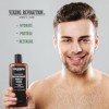 Viking Revolution - Crème Visage Homme - 180 ml- Crème Hydratante Visage Homme - Naturelle avec Acide Hyaluronique, Aloe Vera