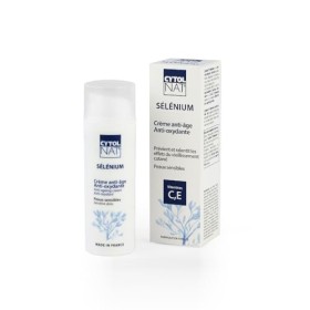 CYTOLNAT Selenium - Crème anti-âge anti-oxydante - Peaux sensibles - Prévient et ralentit le Veillissement Cutané - Renforce 