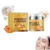 Crème Anti-Rides Curcuma,Crème Éclaircissant Curcuma Visage,Crème Hydratante Curcuma Visage,Crème Anti-âge Curcuma,Crème Répa