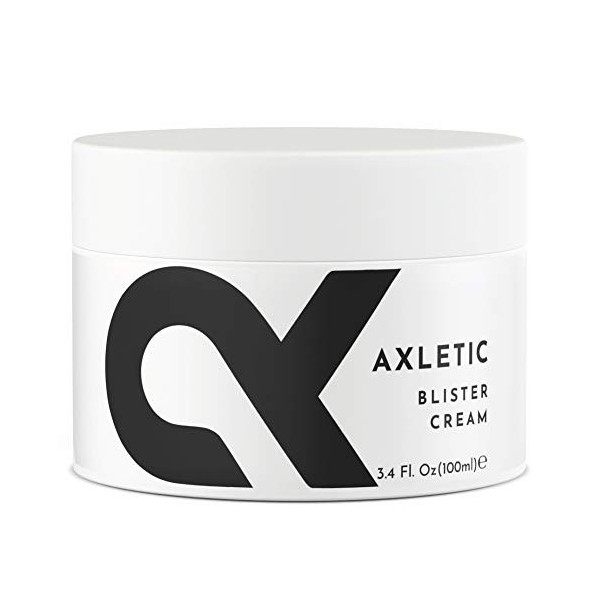 Axletic Crème Anti Ampoule à lAloe Vera et Beurre de Karité - 100ml - Hydrate, Apaise et Soulage - Crème Anti Frottement et 