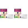 NIVEA NATURALLY GOOD Soin de jour Anti-âge à l’Extrait de Bardane Pot 1 x 50 ml , crème hydratante pour toutes peaux, même s