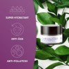 RedMoringa Crème Visage Anti-rides avec Acide Hyaluronique, Moringa et Céramides pour Femmes et Hommes, effet Anti-âge et Ant