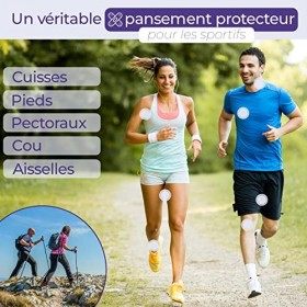 NOVABAUME - Crème Anti Frottement Cuisse, Pieds et Corps - Fabriqué en France - Seulement 5 Ingrédients Zéro Superflux - 50 m