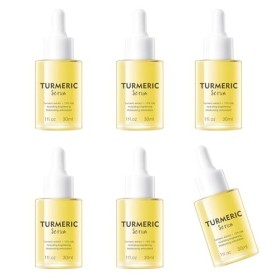 Sérum au curcuma et au lait, sérum au curcuma pour le visage, sérum anti-taches brunes, sérum à la vitamine C, huile de curcu