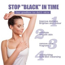 Crème Correctrice de Taches Brunes, Stick Crème Hydratante Fraîche et sans Odeur pour les Aisselles, les Jambes et les Genoux