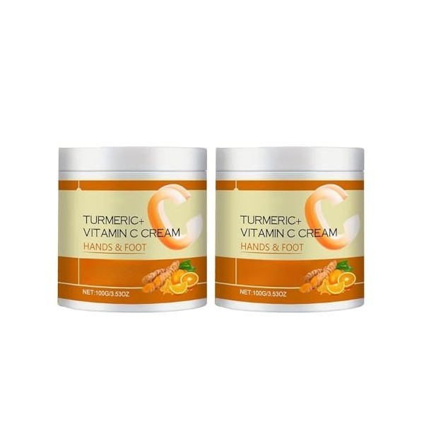 Crème visage au curcuma crème anti-âge raffermissante et liftante lotion corporelle au curcuma entièrement naturel pour le vi