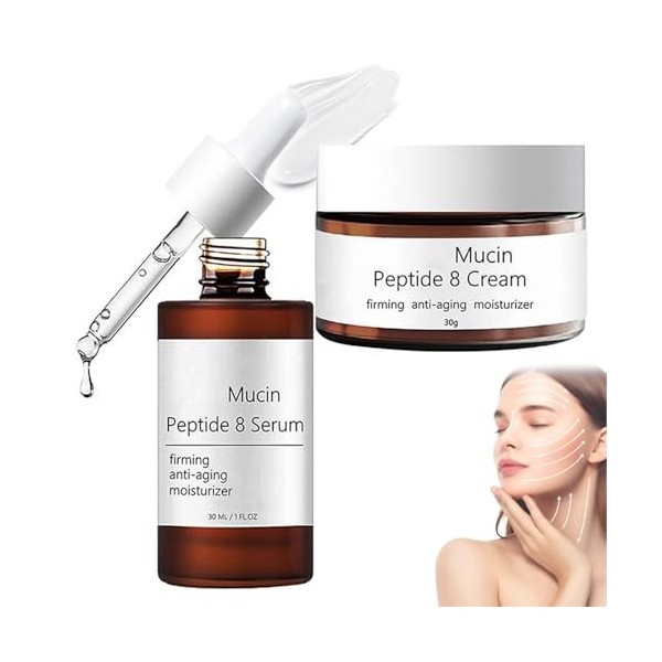 Sérum Au Peptide De Mucine 8, Sérum Au Peptide De Mucine 8 Alltimate, Crème Au Peptide De Mucine 8, Crème Au Peptide De Mucin