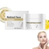 Crème Au Rétinol Pour Le Visage, Crème Hydratante Au Rétinol Pour Le Visage, Crèmes Hydratantes Anti-âge Raffermissantes, Crè