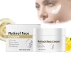 Crème Au Rétinol Pour Le Visage, Crème Hydratante Pour Le Visage, Crème Au Rétinol, Crème Hydratante Anti-âge Pour Le Visage,