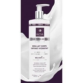 Mon Lait Corps Unifiant Hydratant - INOYA – Peau sèche – Crème pour le corps hydratant et nourrissant – Donne de léclat, lu