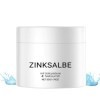 Zinksalbe Crème Anti-Boutons 50g - Zinc Cream Contenant De LHuile De ThéIer Et De LAcide Salicylique, Doux Et Non Irritant,