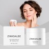 Zinksalbe Crème Anti-Boutons 50g - Zinc Cream Contenant De LHuile De ThéIer Et De LAcide Salicylique, Doux Et Non Irritant,