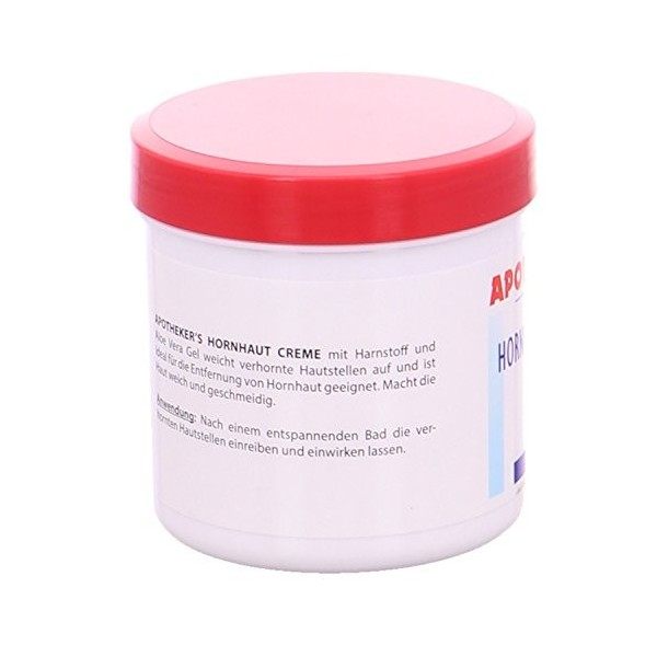 Crème anti-callosités 250 ml – Apothicaire