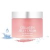 Collagen Jelly Cream, Crème à la Gelée de Collagène, 100g Crème Anti-Âge Au Collagène Pour, Collagen Cream for Face Réduit le