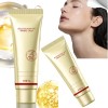 Crème Anti-Rides Au Collagène Doré, 50g Golden Collagen Anti-Wrinkle Cream, Crème au Collagène Doré, Hydratation Durable, Raf