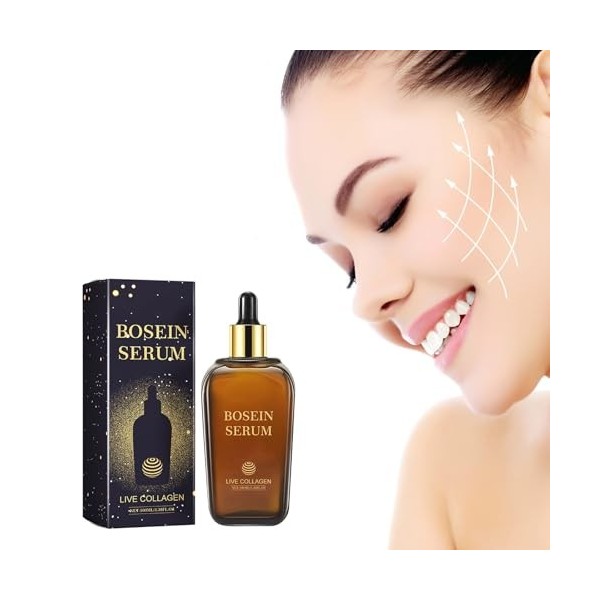 Serum Collagene Visage Serum Visage Anti Age Serum Visage Essence au collagène Boswellia, Essence antirides de Boswellia, Ess