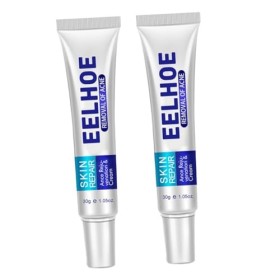 FRCOLOR 2 Pièces Crème Anti-acné Crème De Traitement Réparation Du Visage Pas De Crème Irritante Crème Détachante Crème De So