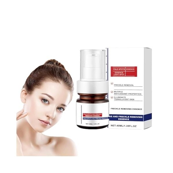 𝐖𝐡𝐢𝐭𝐞𝐧𝐢𝐧𝐠 And 𝐅𝐫𝐞𝐜𝐤𝐥𝐞 Removing Essence,Vitamin C Face Cream,Anti-Spot Serum - Remover Freckle Essence,𝐖𝐡𝐢𝐭𝐞𝐧𝐢𝐧𝐠 𝐒𝐩𝐨𝐭 Creams 