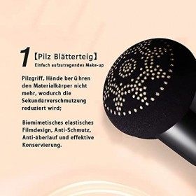 Fond de teint coussin dair à tête de champignon, BB cream CC cream liquid foundation, concealer moisturising makeup even ski